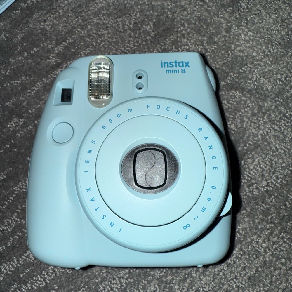 Fujifilm Instax Mini 8 Blue Camera